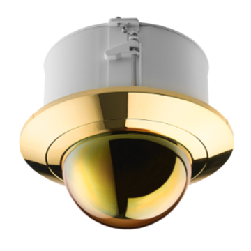 NDP-55A2-Z30CY 吸頂式PTZ球型攝像機2MP 30x，金色